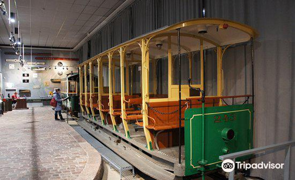 赫尔辛基有轨电车博物馆旅游景点图片