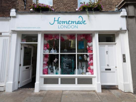 Homemade London创意设计店旅游景点图片