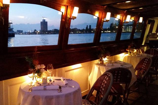 Blue Pepper Restaurant and Candlelight Cruises