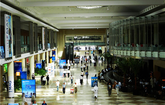 迪拜国际会展中心旅游景点图片
