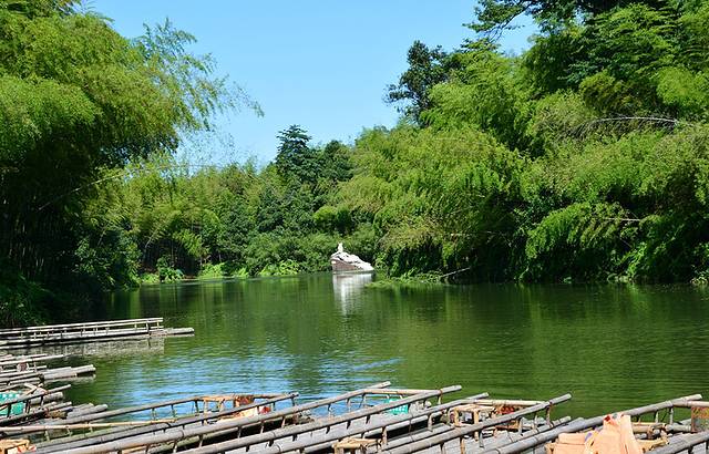 蜀南竹海-竹海漂流