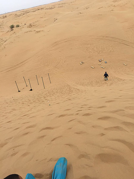 库布齐沙漠窝阔台景区的图片