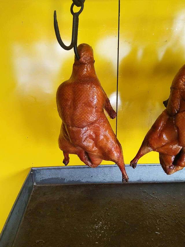 洪强烤鸭(宋城路店)