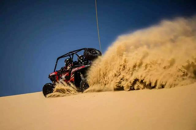 库伦旗银沙湾旅游景区