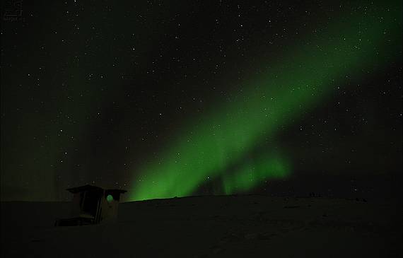阿比斯库极光天空站