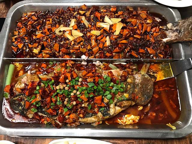 尚渔味双拼烤鱼(熙悦汇店)