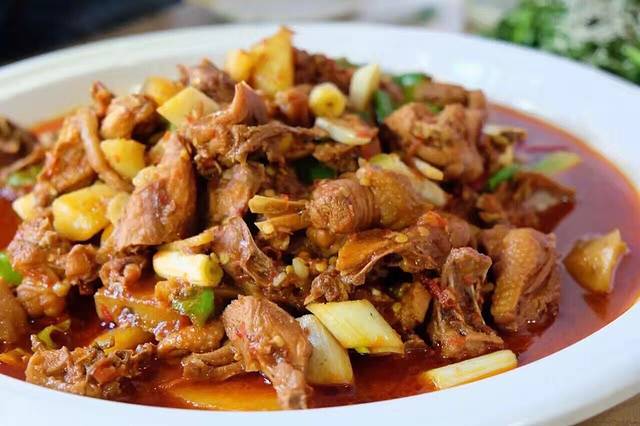 禹兰桥头大盘鸡总店