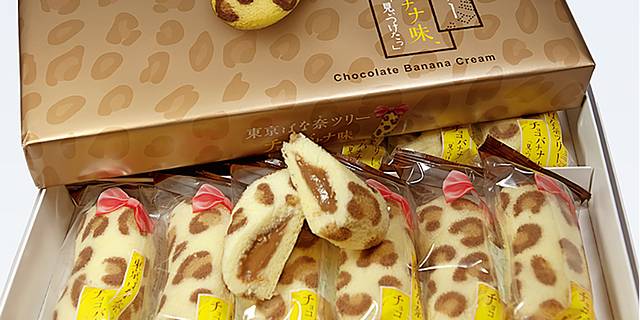 东京香蕉蛋糕（晴空塔店）