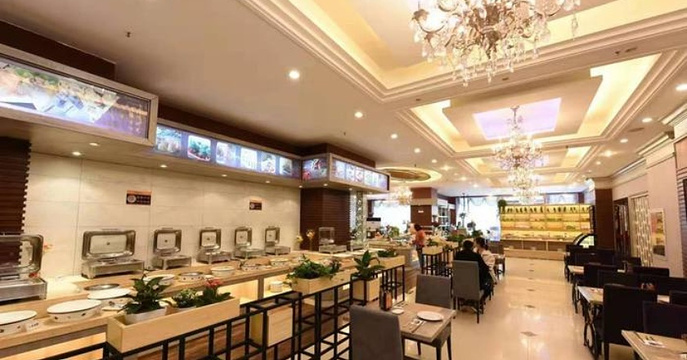 温州湾中式餐厅旅游景点图片