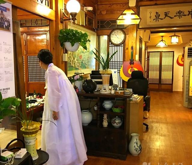 两班家传统韩定食