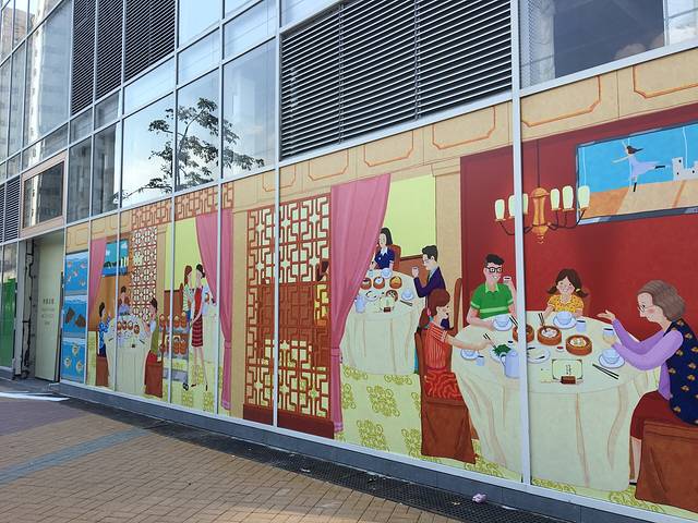 香港粉岭联和墟