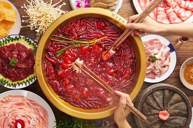 德庄火锅(三峡广场店)