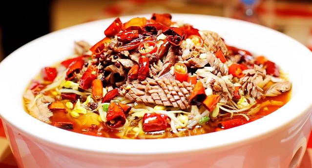 自留田西北菜(鹏瑞利店)