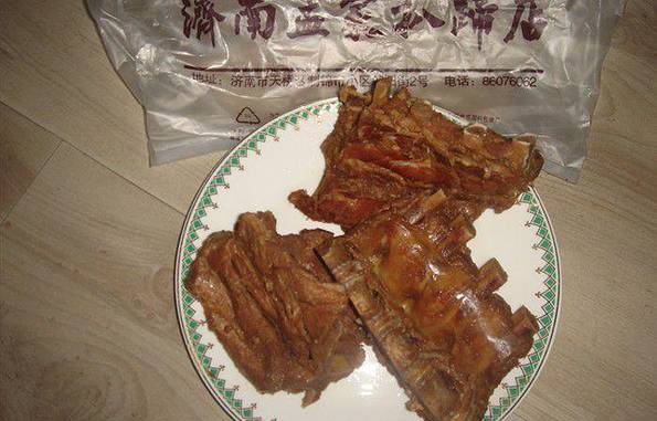济南孟家扒蹄店