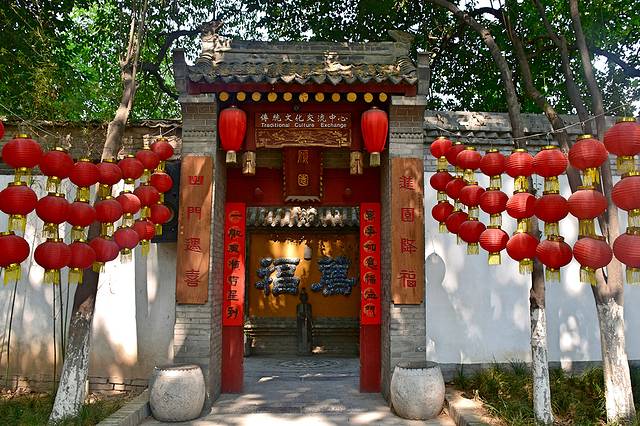 小雁塔雁园皮影戏