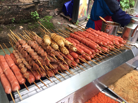 炼丹炉美食城旅游景点图片