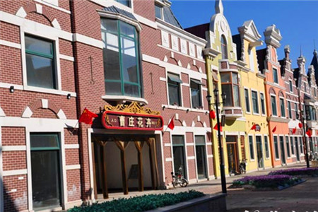 曹庄子花卉市场