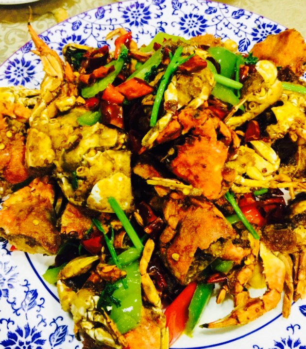 渤海湾海鲜美食城