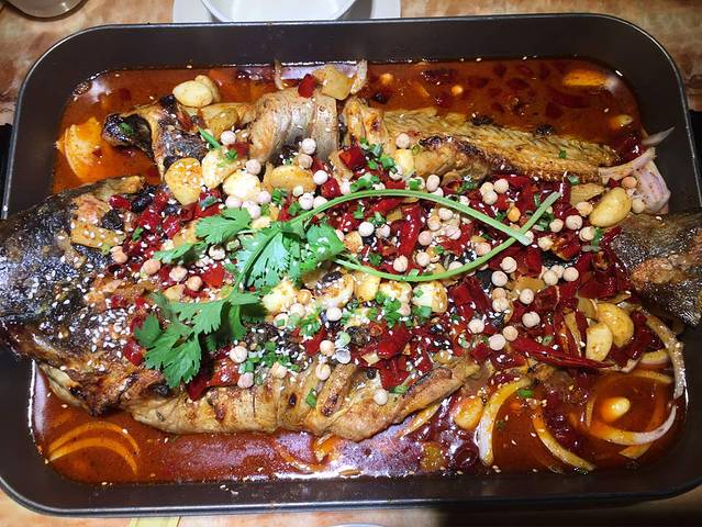 花千代秘制烤鱼(九江十里万达店)