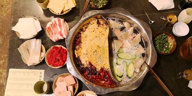 老同学歪馆火锅(江南体育馆店)