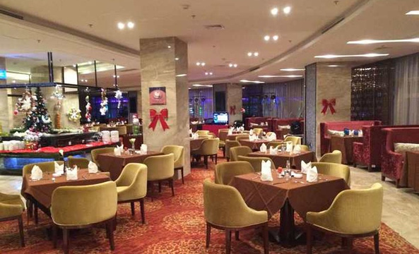 山水时尚酒店(北京怀柔雁栖店)·餐厅旅游景点图片