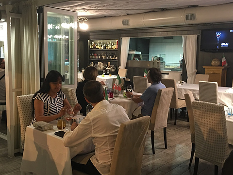 Glam Restaurant Sanremo Villa Noseda旅游景点图片