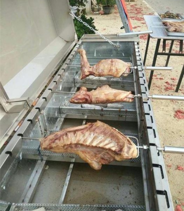 鞑子碳火烤羊腿(清水湾十年店)