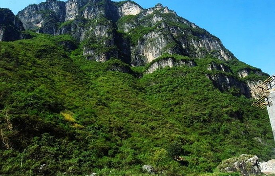 高岚大峡谷旅游风景区图片