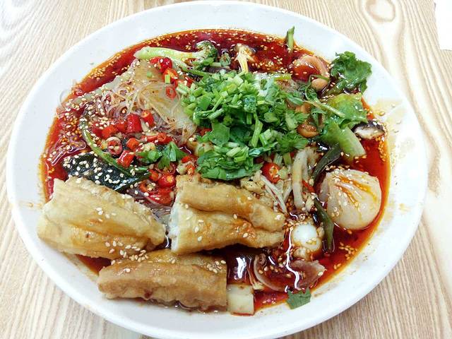 三顾冒菜(江南大学店)