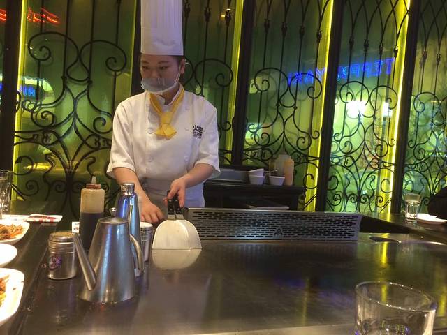 火地铁板烧(苏宁店)