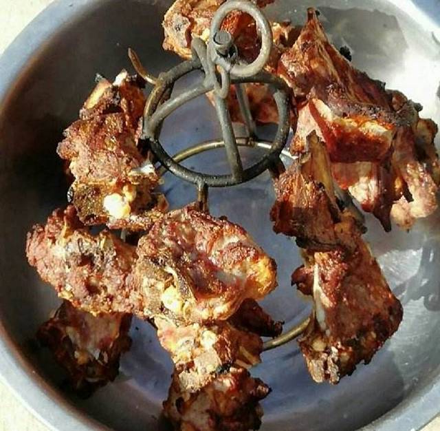 夜明珠馕坑架子肉