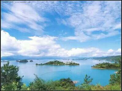 新丰江森林公园-龙凤岛