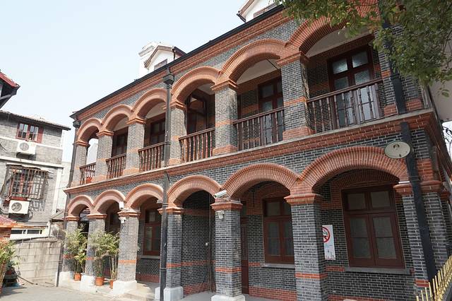 中国左翼作家联盟会址纪念馆