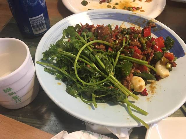 绿茶餐厅(百大购物中心恒生阳光城店)