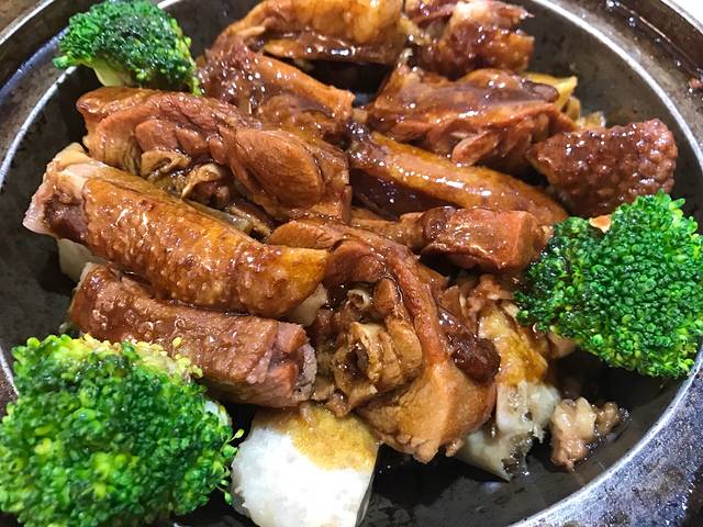 濠然粤菜馆·湛江鸡(华贵路店)