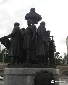 Monument Founders of the Russian Railways