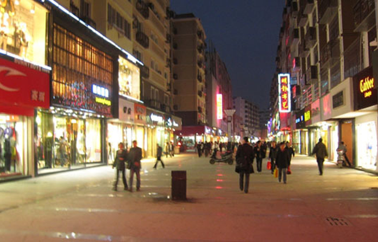 九江大中路步行街