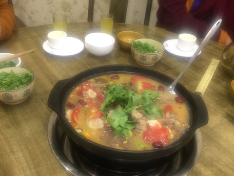松潘久味牦牛肉汤锅旅游景点图片