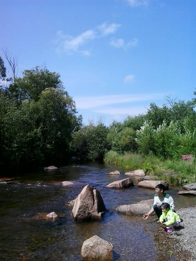 嘎仙洞森林公园