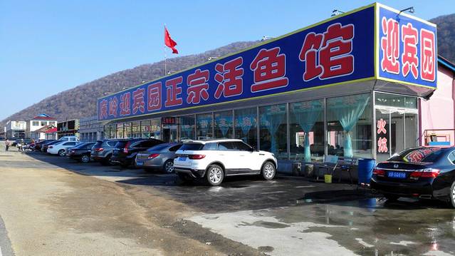 庆岭迎宾园正宗活鱼馆