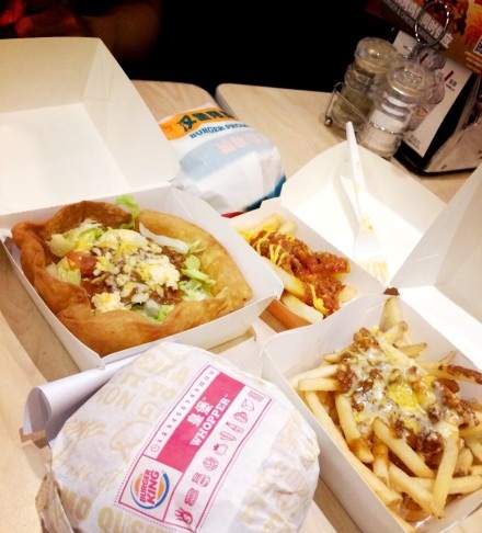 汉堡王(上海月星店)