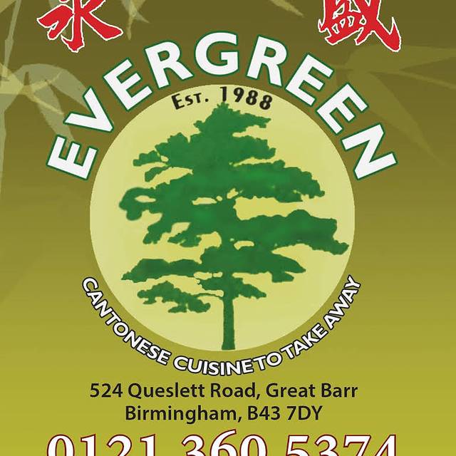 Evergreen Cantonese Takeaway