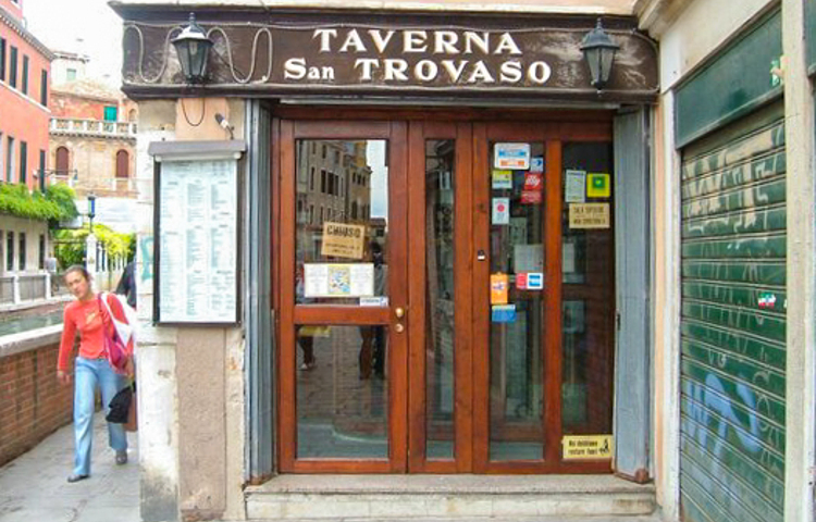 Taverna San Trovaso