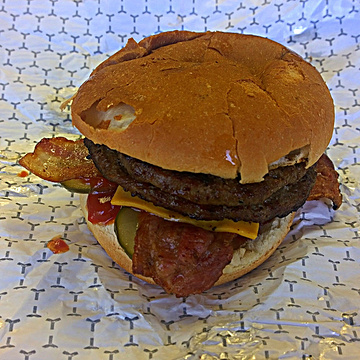 Retro Burger