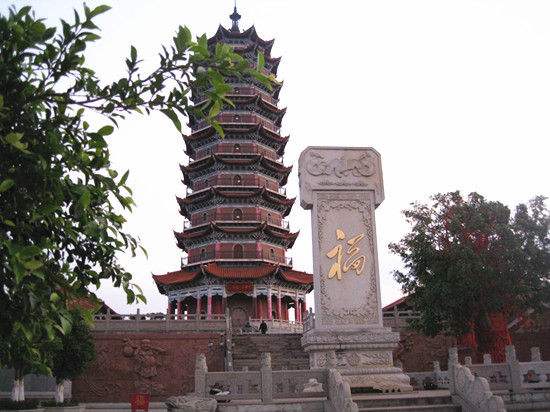 中国第一福塔