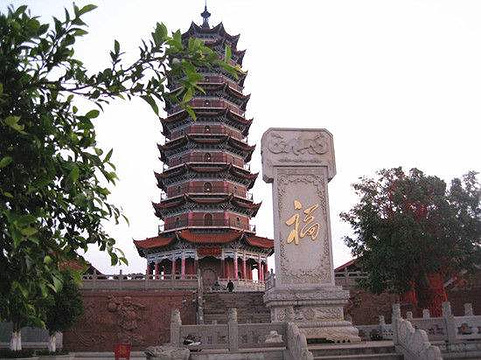 中国第一福塔旅游景点图片