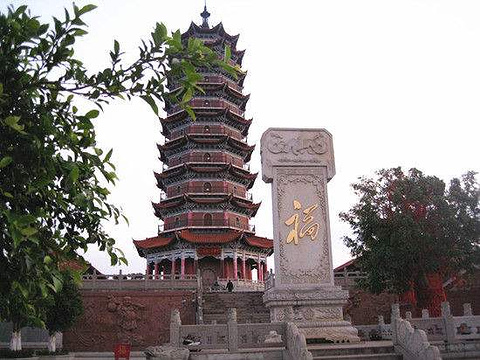 中国第一福塔的图片