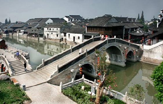 三桥邀月旅游景点图片
