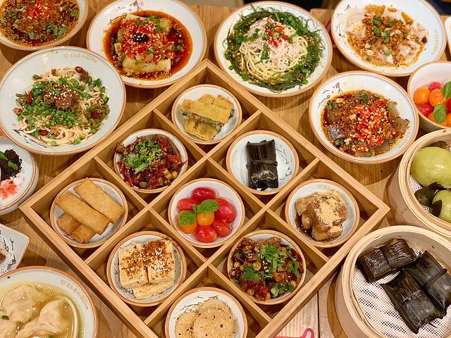 舌尖派对·四川小吃集(奎星楼店)