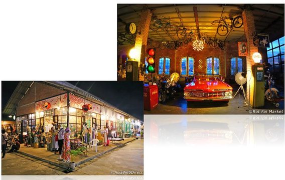 Rod Fai Night Market 2旅游景点图片